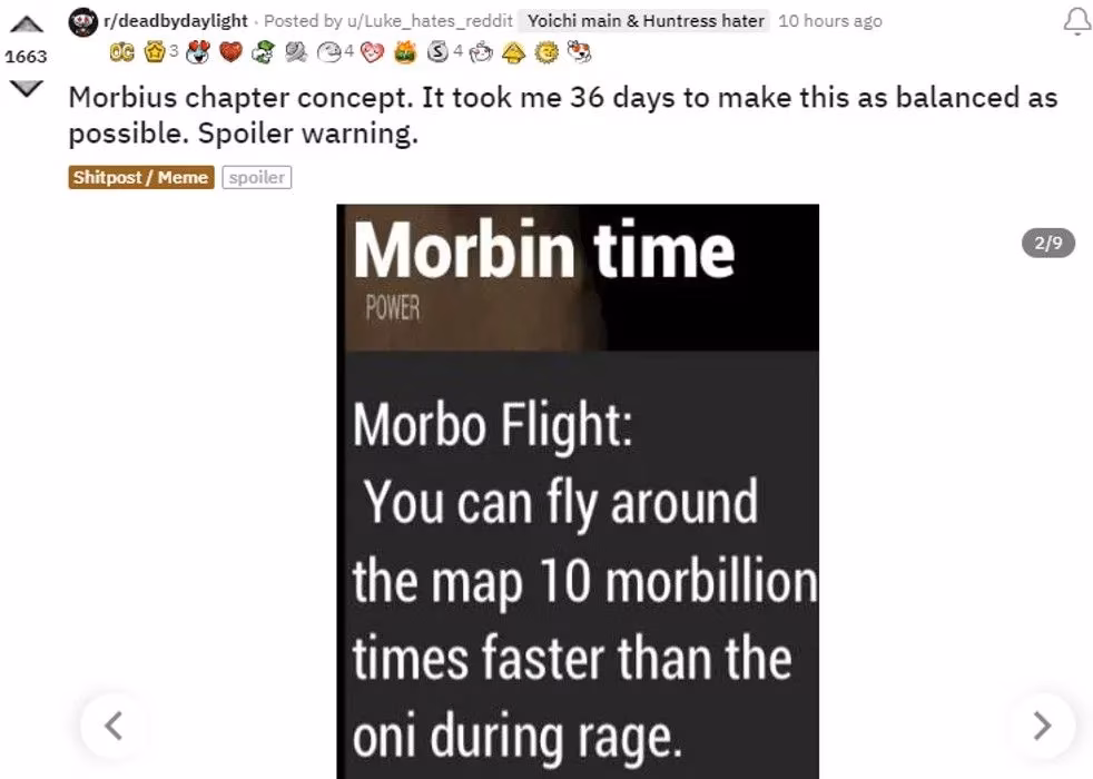 dead-by-daylight-fans-2022-morbius-chapter-pitch-still-haunts-the-fog-in-2026-image-1